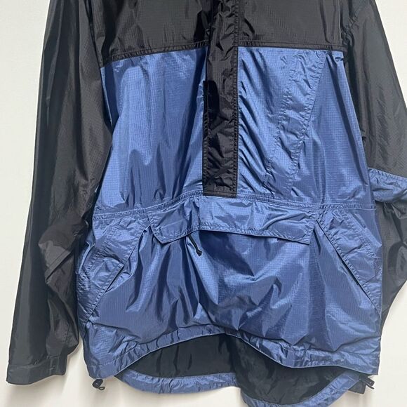 REI blue and black Gore-Tex windbreaker Men’s Sz L - Picture 5 of 8